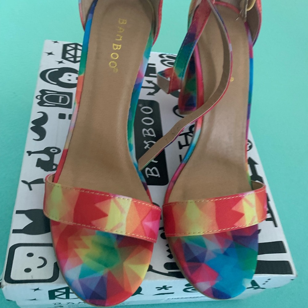 Bamboo shoes